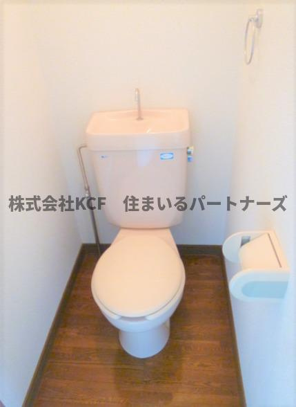 ルピナスのトイレ|コンパクトで使いやすいトイレです