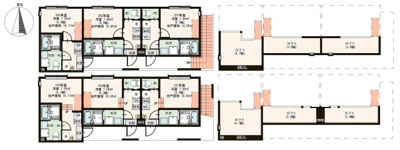 【区画図】 | Collon六町