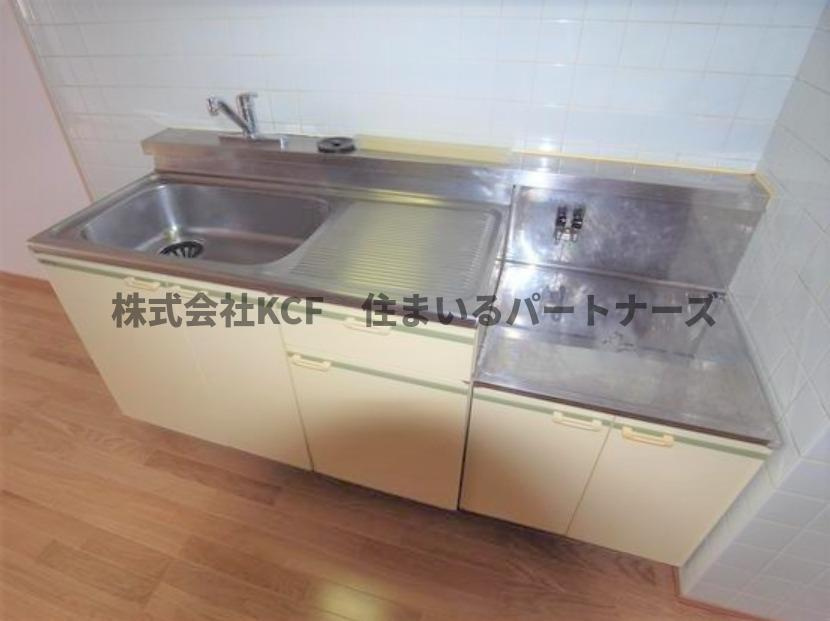 ライトハウスのキッチン|使いやすいキッチンです