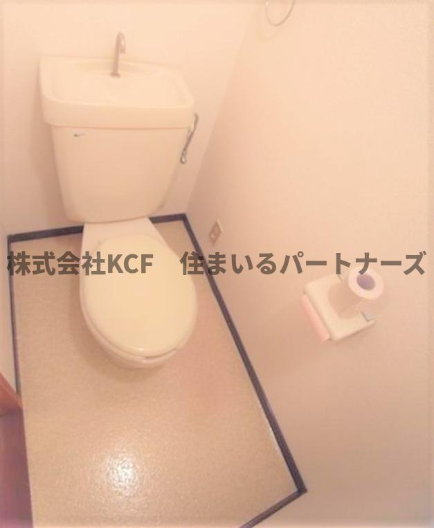 ライトハウスのトイレ|トイレです