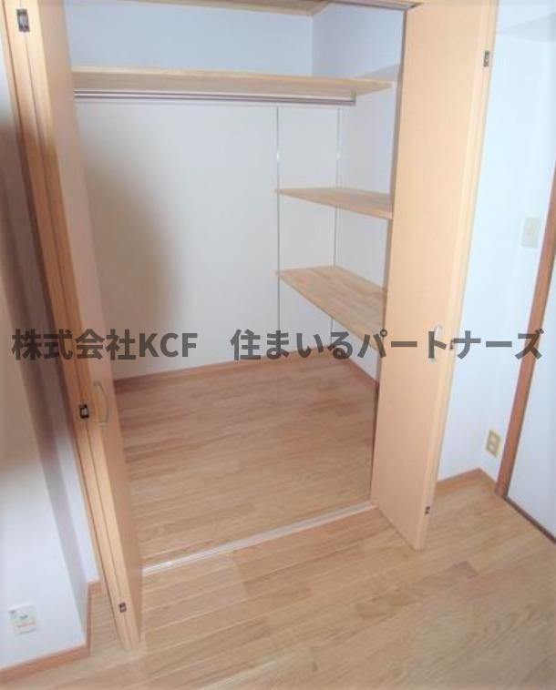 ライトハウスの収納|収納豊富です