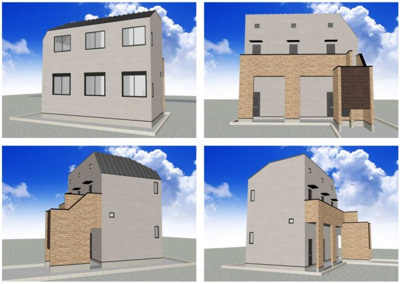 【外観パース】 | Gran felicia六町 | 外観パース