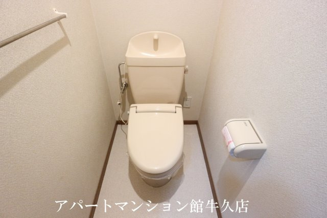 ヴィザージュのトイレ|トイレ