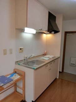 【キッチン】 | 島根県安来市広瀬町広瀬一棟マンション