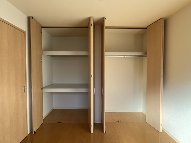 メゾン福渡　Ａ棟の収納