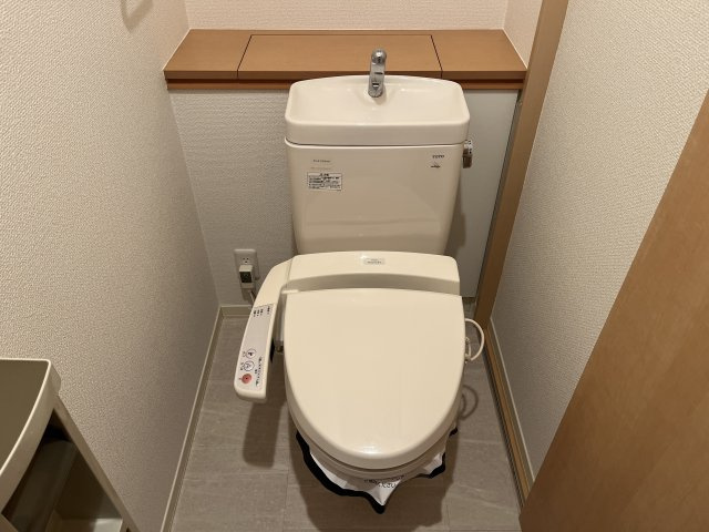 メゾン福渡　Ａ棟のトイレ