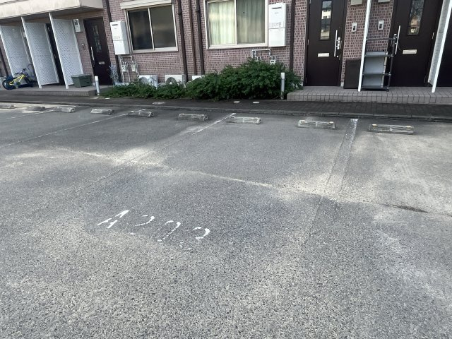 メゾン福渡　Ａ棟の駐車場