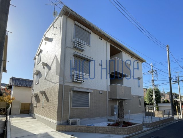 シャンティーユ大竹山Ⅱの外観