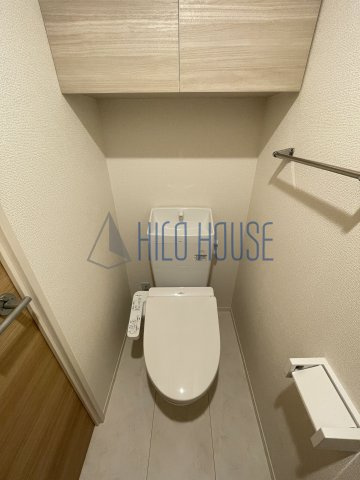 シャンティーユ大竹山Ⅱのトイレ