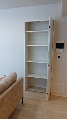 西戸山タワーホウムズセントラルタワーの収納|便利な収納スペースです