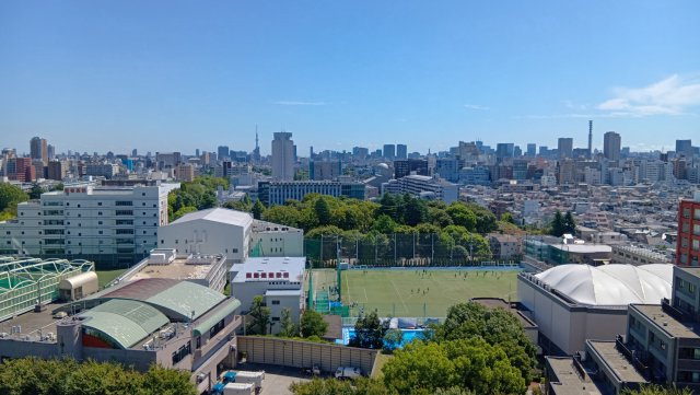 西戸山タワーホウムズセントラルタワーの展望