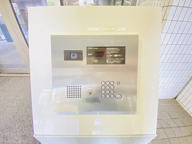 西戸山タワーホウムズセントラルタワーの防犯設備