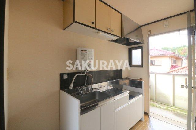 グリーンスメルのキッチン|2023年10月撮影。