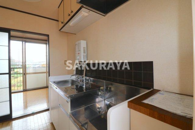 グリーンスメルのキッチン|2023年10月撮影。