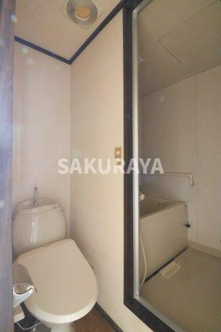 グリーンスメルのトイレ|2023年10月撮影。