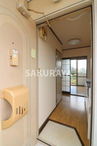 グリーンスメルの玄関|2023年10月撮影。