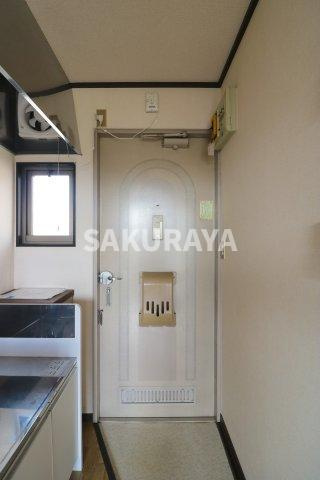 グリーンスメルの玄関|2023年10月撮影。