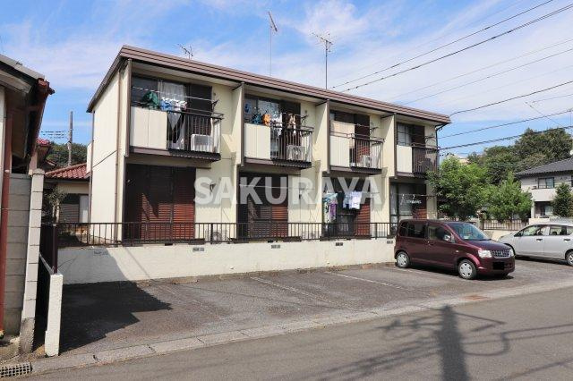 グリーンスメルの駐車場