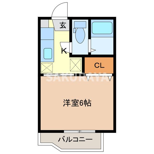 グリーンスメルの間取り