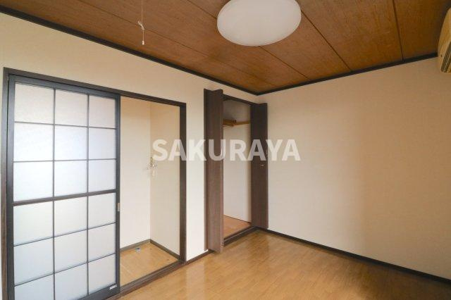 グリーンスメルの洋室|2023年10月撮影。