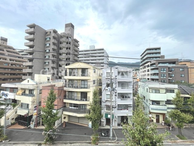 嶋田パールハイツの展望