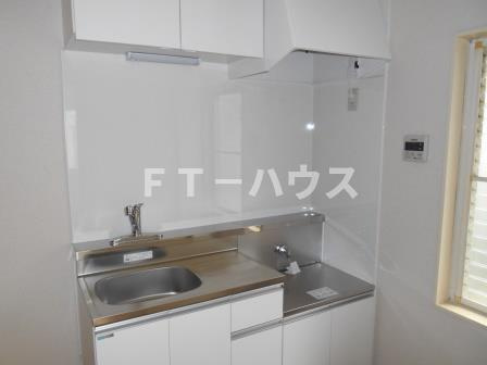 大和田パーソナルアパートＰａｒｔ１のキッチン