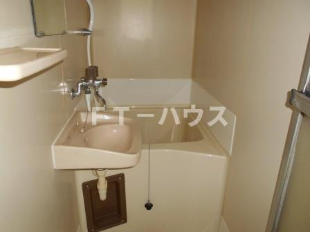 大和田パーソナルアパートＰａｒｔ１の浴室