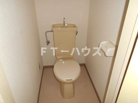 大和田パーソナルアパートＰａｒｔ１のトイレ