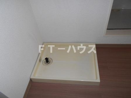 大和田パーソナルアパートＰａｒｔ１の洗面所