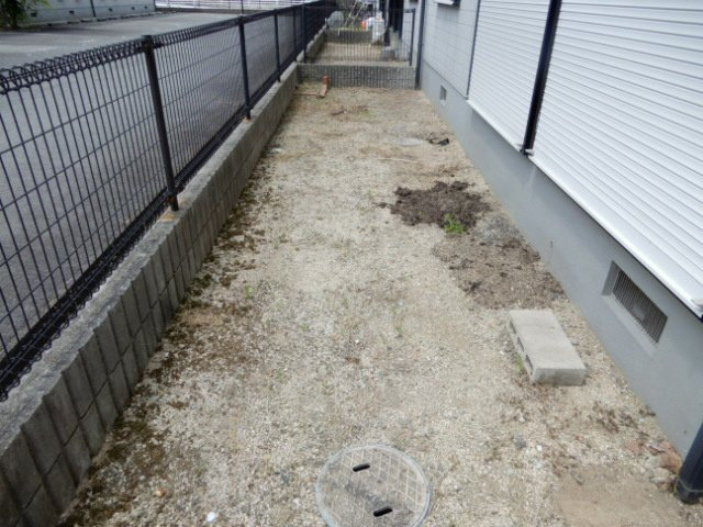 サンコート赤坂Ａ棟のバルコニー