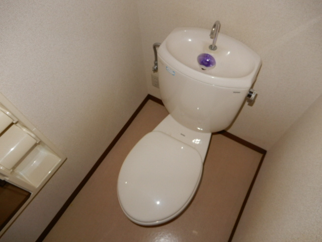 サンコート赤坂Ａ棟のトイレ