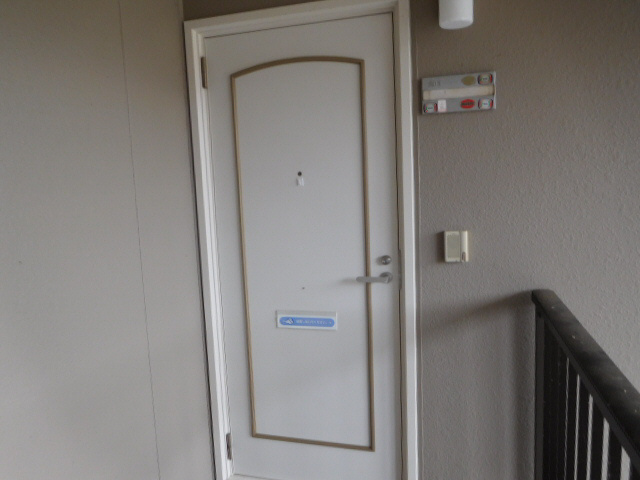 レジデンス赤坂の玄関