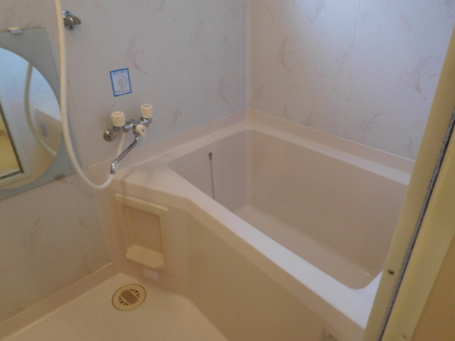 レジデンス赤坂の浴室