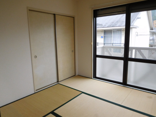 レジデンス赤坂の寝室