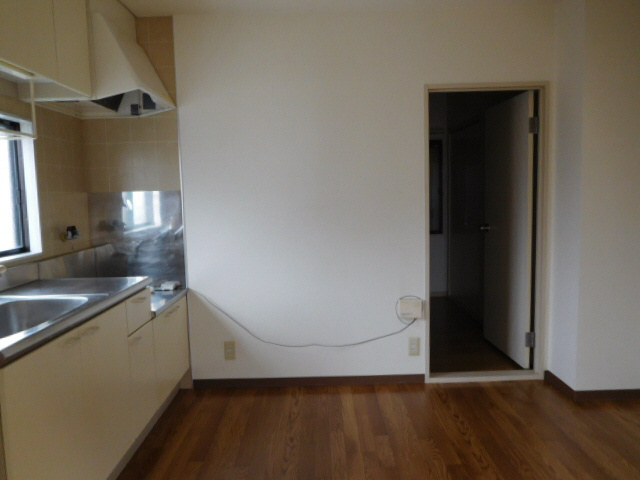 レジデンス赤坂の居間・リビング