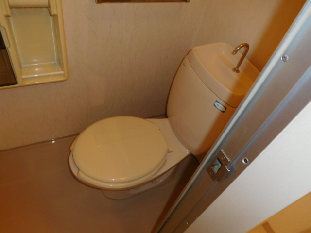 レジデンス赤坂のトイレ