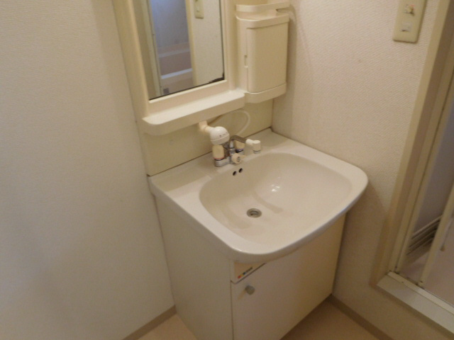 レジデンス赤坂の洗面所