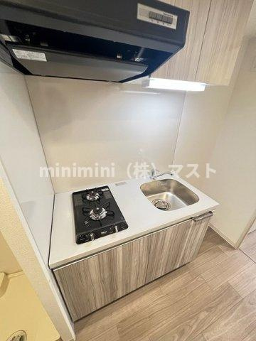 プレサンス大国町ブライスのキッチン