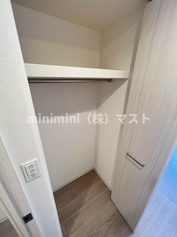 プレサンス大国町ブライスの収納