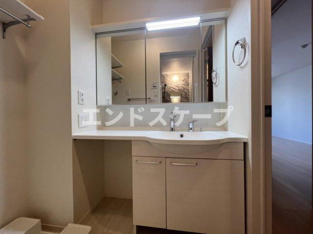 カーサ・プリメーラの洗面所|高崎、前橋のお部屋探しはエンドスケープまで！お客様の理想お聞かせ下さい♪