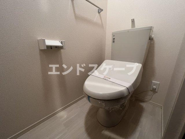 カーサ・プリメーラのトイレ|高崎、前橋のお部屋探しはエンドスケープまで！お客様の理想お聞かせ下さい♪