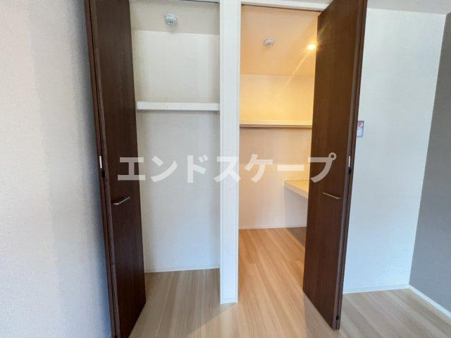 カーサ・プリメーラの収納|高崎、前橋のお部屋探しはエンドスケープまで！お客様の理想お聞かせ下さい♪