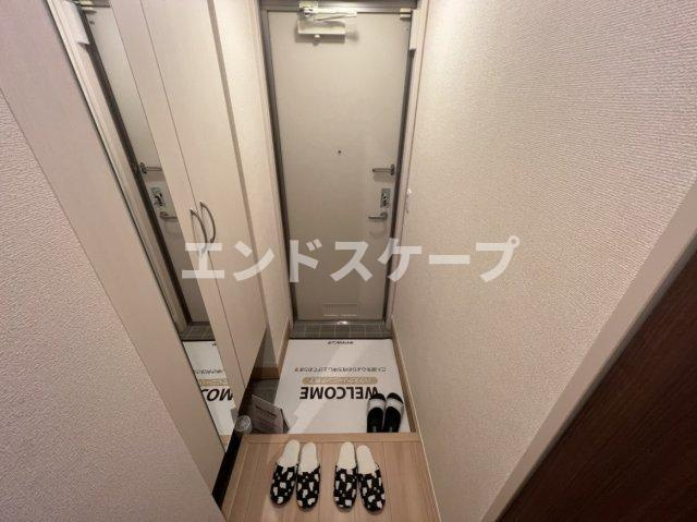 カーサ・プリメーラの玄関|高崎、前橋のお部屋探しはエンドスケープまで！お客様の理想お聞かせ下さい♪