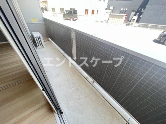 カーサ・プリメーラのバルコニー|高崎、前橋のお部屋探しはエンドスケープまで！お客様の理想お聞かせ下さい♪