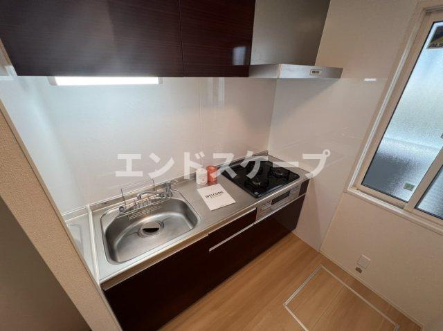 カーサ・プリメーラのキッチン|高崎、前橋のお部屋探しはエンドスケープまで！お客様の理想お聞かせ下さい♪