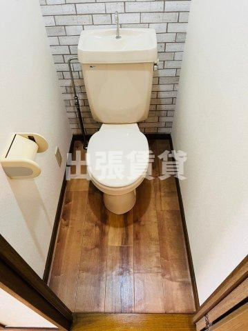 仲介手数料0円！セントラルホームズ庄内のトイレ