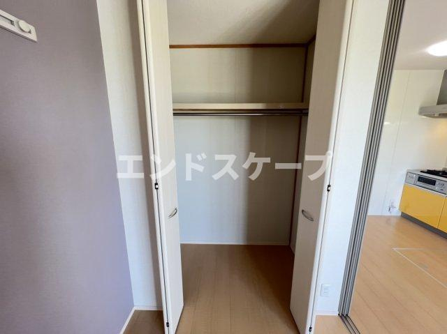 ヴィラフォレスタBの収納|高崎、前橋エリアのお部屋探しはエンドスケープまで！お客様の理想お聞かせ下さい♪