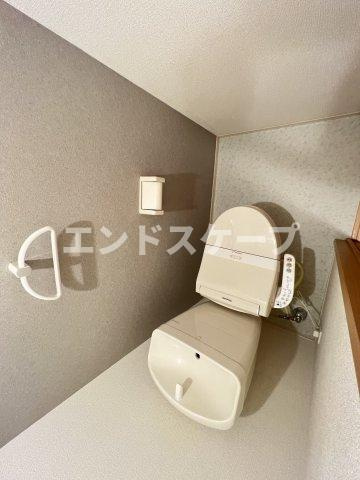 ヴィラフォレスタBのトイレ|高崎、前橋エリアのお部屋探しはエンドスケープまで！お客様の理想お聞かせ下さい♪