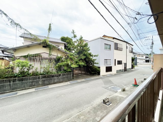 大石マンションの展望