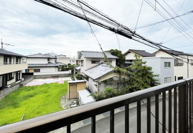 徳島市北田宮２丁目の賃貸マンションの展望
